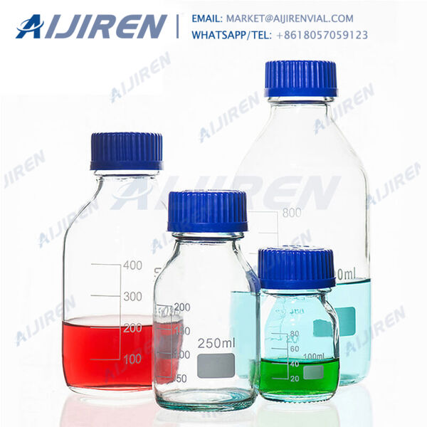 Professional 250ml GL45 bottle Pyrex